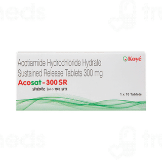 Acosat Sr 300 MG Tablet 10