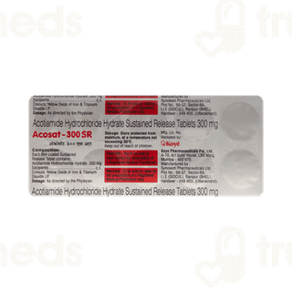 Acosat Sr 300 MG Tablet 10