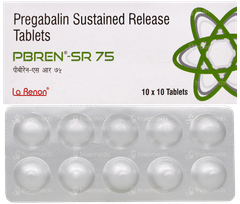 Pbren Sr 75 Tablet 10