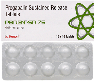 Pbren Sr 75 Tablet 10