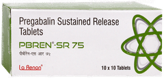 Pbren Sr 75 Tablet 10