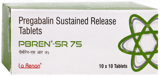 Pbren Sr 75 Tablet 10