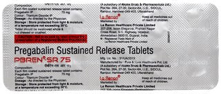 Pbren Sr 75 Tablet 10