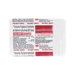 Hilmet Gmp 2 Mg Tablet Sr 10