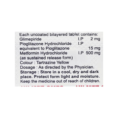 Hilmet Gmp 2 Mg Tablet Sr 10