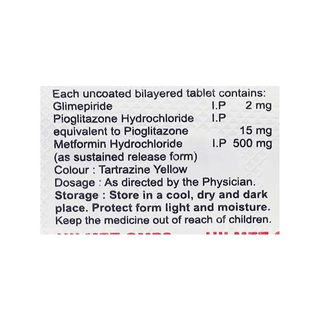 Hilmet Gmp 2 Mg Tablet Sr 10
