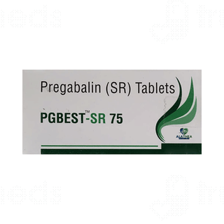 Pgbest Sr 75 Mg Tablet 10