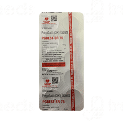 Pgbest Sr 75 Mg Tablet 10 Pgbest Sr 75 Mg Tablet 10