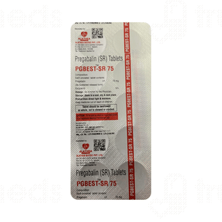 Pgbest Sr 75 Mg Tablet 10