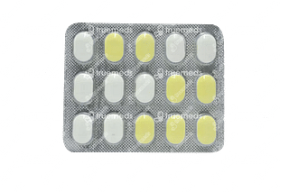 Glimisave M 3/500 MG Tablet Sr 15