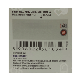 Uliphyalline 200 MG Sr Tablet 10