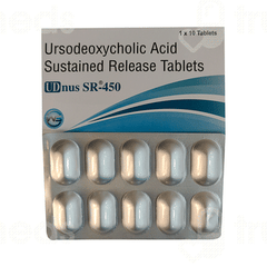 Udnus Sr 450 MG Tablet 10 Udnus Sr 450 MG Tablet 10