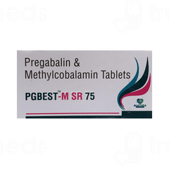 Pgbest M Sr 75 Mg Tablet 10 Pgbest M Sr 75 Mg Tablet 10
