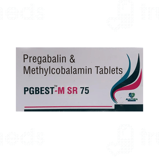Pgbest M Sr 75 Mg Tablet 10