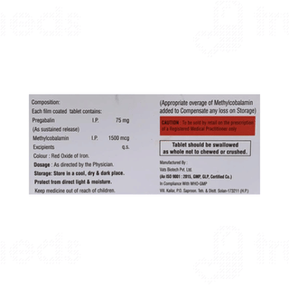 Pgbest M Sr 75 Mg Tablet 10
