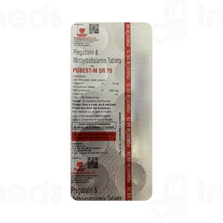 Pgbest M Sr 75 Mg Tablet 10