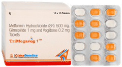 Trimegavog 1 Tablet 15