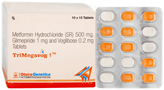 Trimegavog 1 Tablet 15
