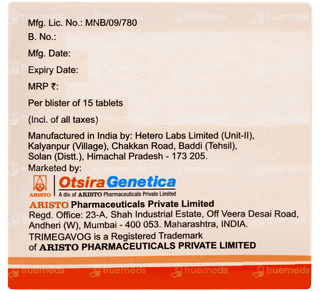 Trimegavog 1 Tablet 15