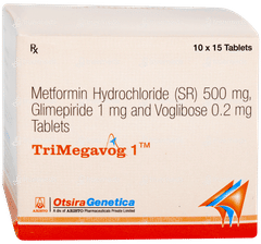 Trimegavog 1 Tablet 15