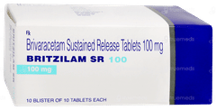 Britzilam Sr 100 Tablet 10 Britzilam Sr 100 Tablet 10