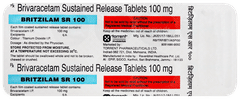 Britzilam Sr 100 Tablet 10 Britzilam Sr 100 Tablet 10
