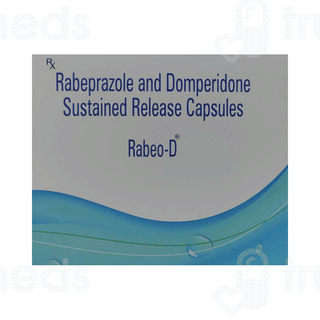 Rabeo D Capsule 15