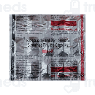 Rabeo D Capsule 15