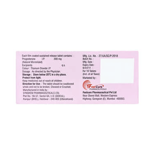 Prorone 200 Sr Tablet 10