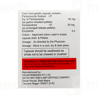 Pancare Dsr Capsule 10