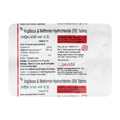 Vogvid Mf 0.3 Sr Tablet 10