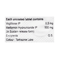 Vogvid Mf 0.3 Sr Tablet 10
