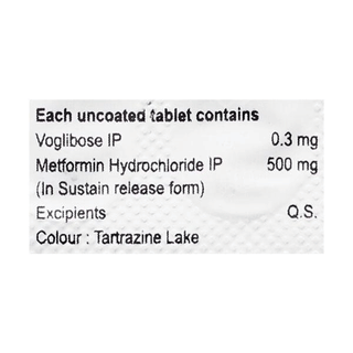 Vogvid Mf 0.3 Sr Tablet 10