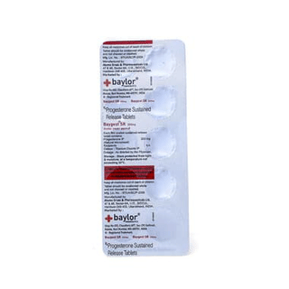 Baygest Sr 200 MG Tablet 10