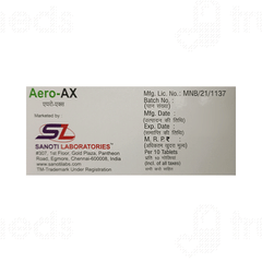 Aero Ax Tablet 10