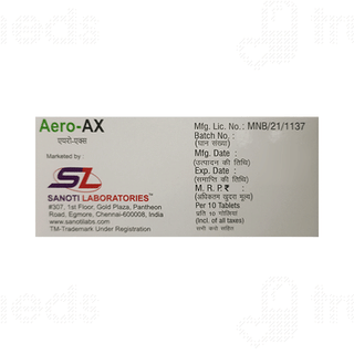 Aero Ax Tablet 10
