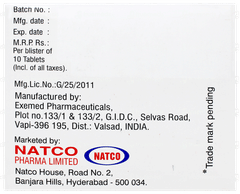 Vildanat M 500 Sr Tablet 10 Vildanat M 500 Sr Tablet 10