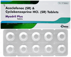 Myodril Plus Tablet 10