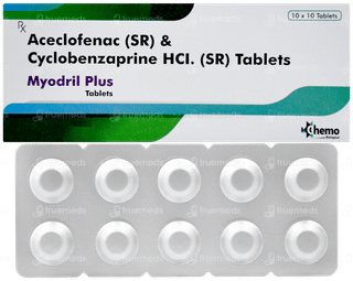 Myodril Plus Tablet 10