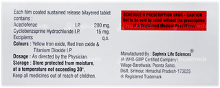 Myodril Plus Tablet 10