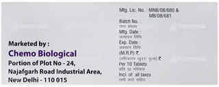 Myodril Plus Tablet 10