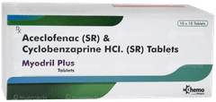 Myodril Plus Tablet 10 Myodril Plus Tablet 10