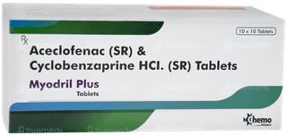 Myodril Plus Tablet 10