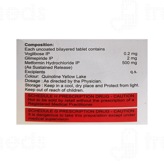 Acmeglim Mv 2 MG Tablet 10