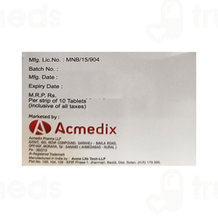 Acmeglim Mv 2 MG Tablet 10