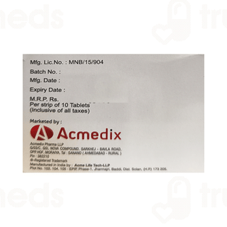 Acmeglim Mv 2 MG Tablet 10