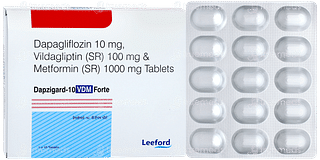 Dapzigard 10 Vdm Forte Tablet 15