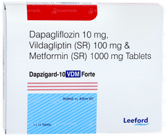 Dapzigard 10 Vdm Forte Tablet 15