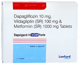 Dapzigard 10 Vdm Forte Tablet 15