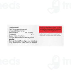 Niftawin Sr 100 MG Tablet 10